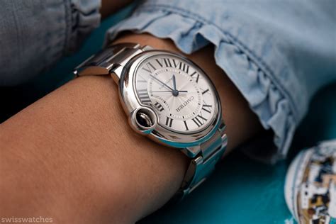 cartier ballon bleu ladies size|cartier ballon bleu 36mm automatic.